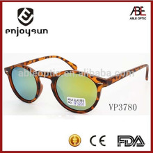 lady round plastic custom sunglasses with trade assurance multicolor